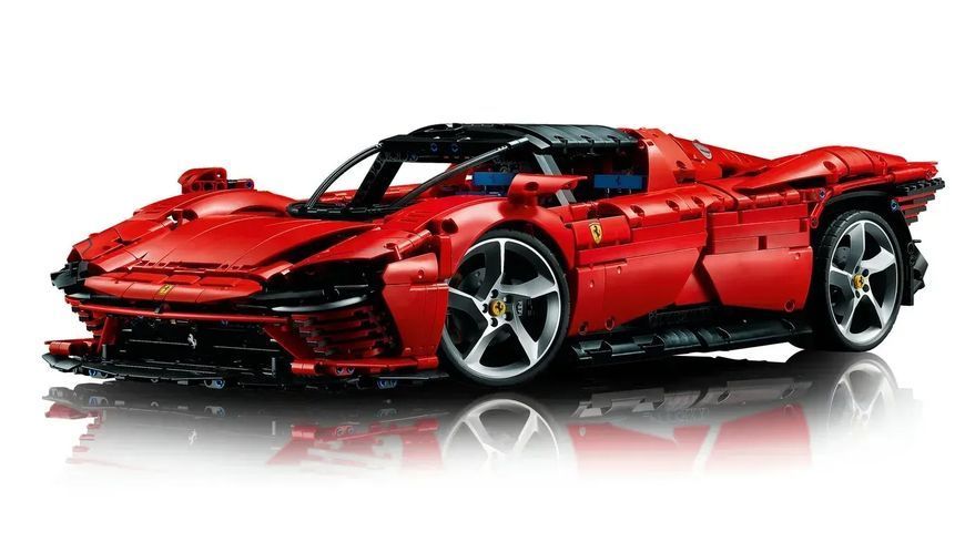 Авто-конструктор LEGO Technic Ferrari Daytona SP3 (42143) 613519 фото