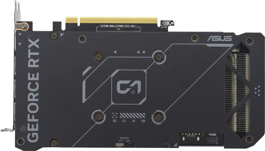 Відеокарта ASUS DUAL-RTX4060-O8G-EVO (90YV0JC7M0NA00) 013627 фото