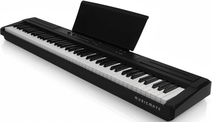 Цифрове піаніно MUSICMATE MM-P30-B ConcertoGo Чорний 2119786 фото