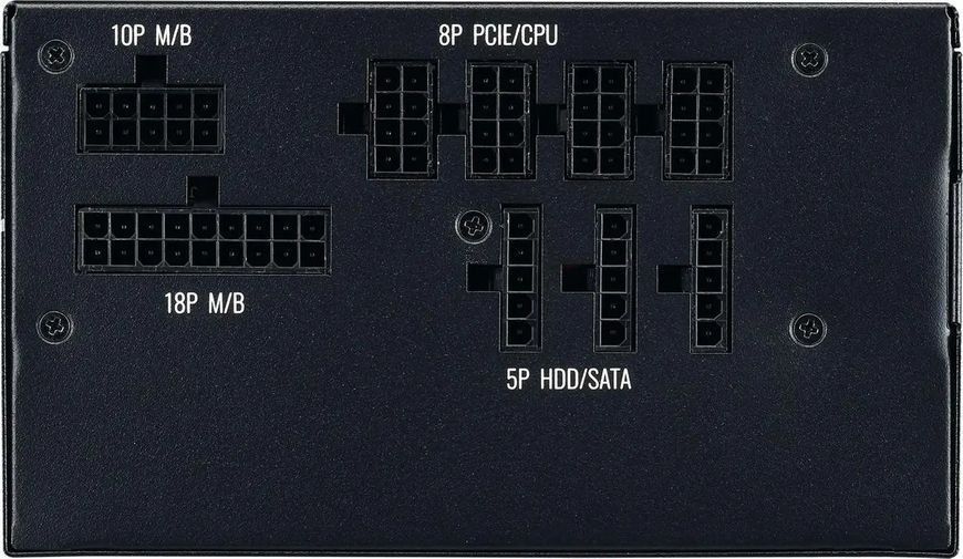 Блок живлення Cooler Master MWE Gold 650W V2 FM (MPE-6501-AFAAG) 001174 фото
