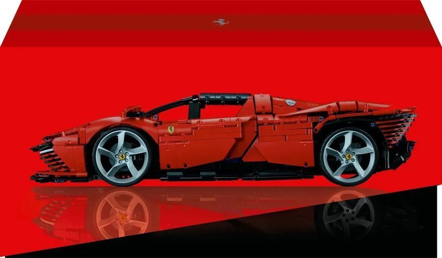Авто-конструктор LEGO Technic Ferrari Daytona SP3 (42143) 613519 фото