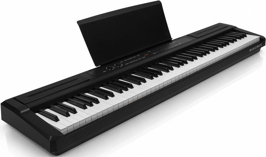 Цифрове піаніно MUSICMATE MM-P30-B ConcertoGo Чорний 2119786 фото