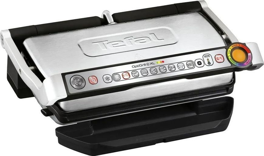 Электрогриль прижимной Tefal OptiGrill+ XL GC724D12 325157ua фото