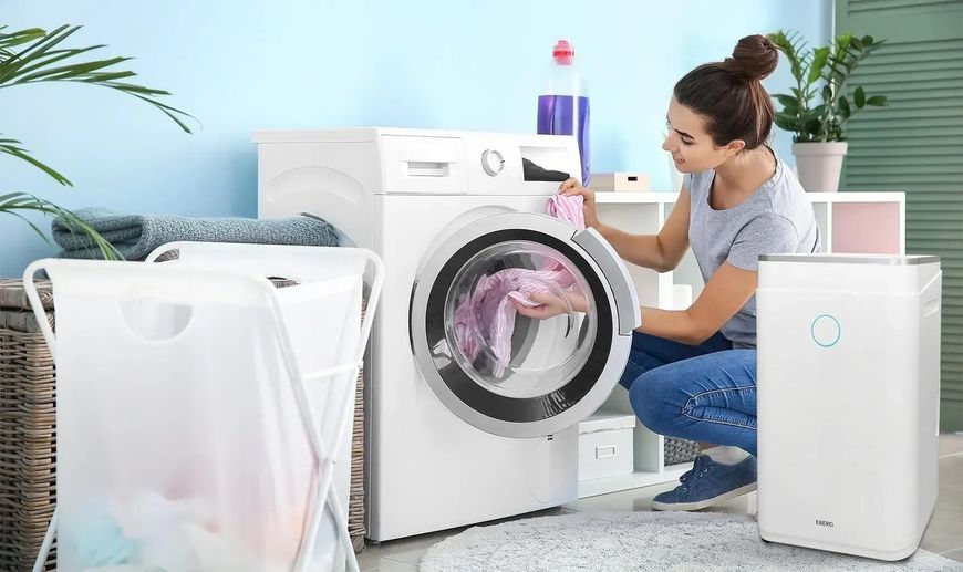 Осушитель воздуха Eberg Azari 20I White 608682 фото