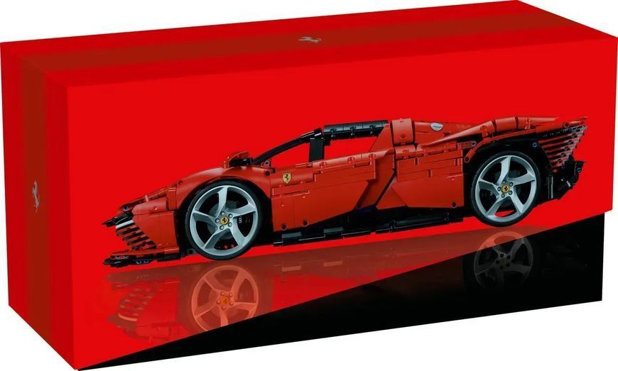Авто-конструктор LEGO Technic Ferrari Daytona SP3 (42143) 613519 фото
