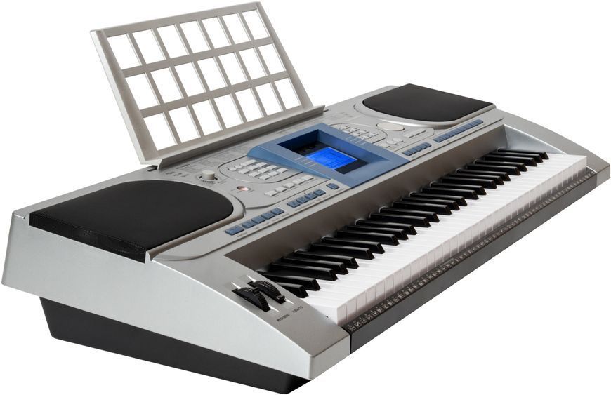 Клавиатура MUSICMATE MM-KB-140 StageKey Серебристый 2086959 фото