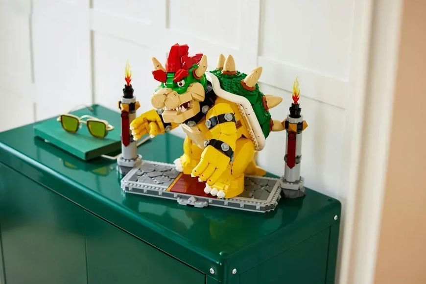 Блоковий конструктор LEGO Super Mario Могутній Боузер (71411) 613490 фото