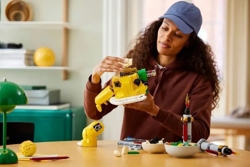 Блоковий конструктор LEGO Super Mario Могутній Боузер (71411) 613490 фото