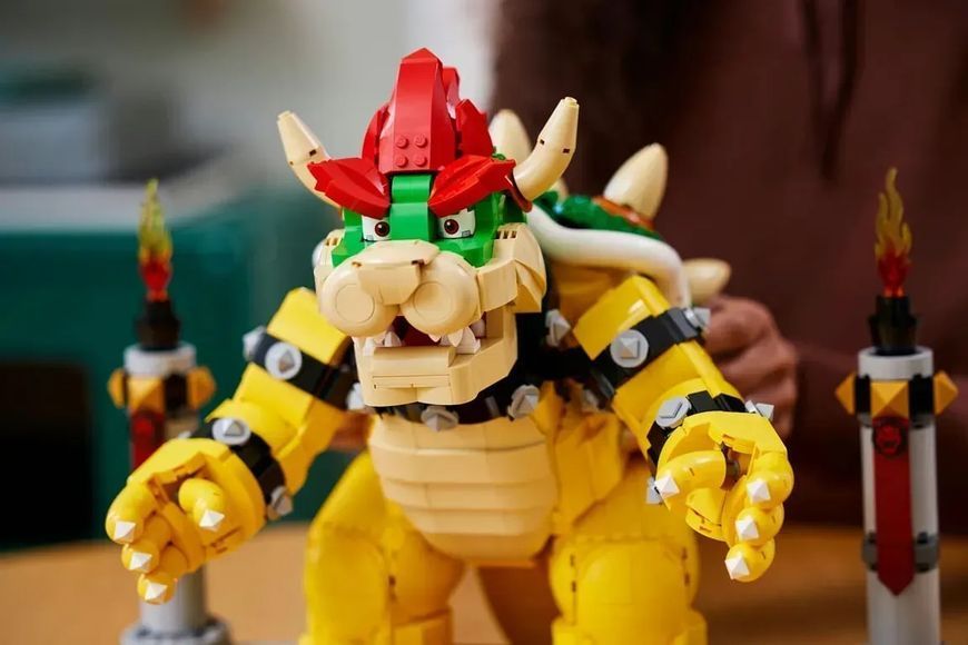 Блоковий конструктор LEGO Super Mario Могутній Боузер (71411) 613490 фото