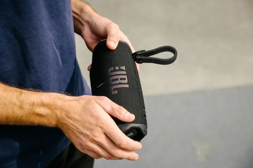 Портативна колонка JBL Charge 6 Black (JBLCHARGE6BL) 579979ua фото