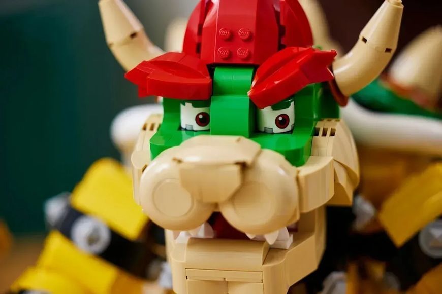 Блоковий конструктор LEGO Super Mario Могутній Боузер (71411) 613490 фото