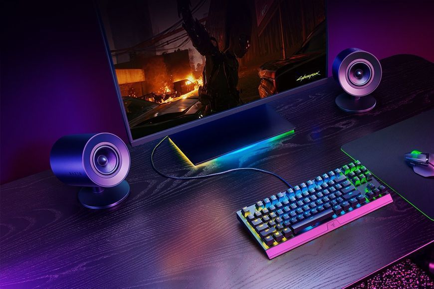 Колонки RAZER Nommo V2 X 2.0, Бездротовий зв'язок 541662 фото