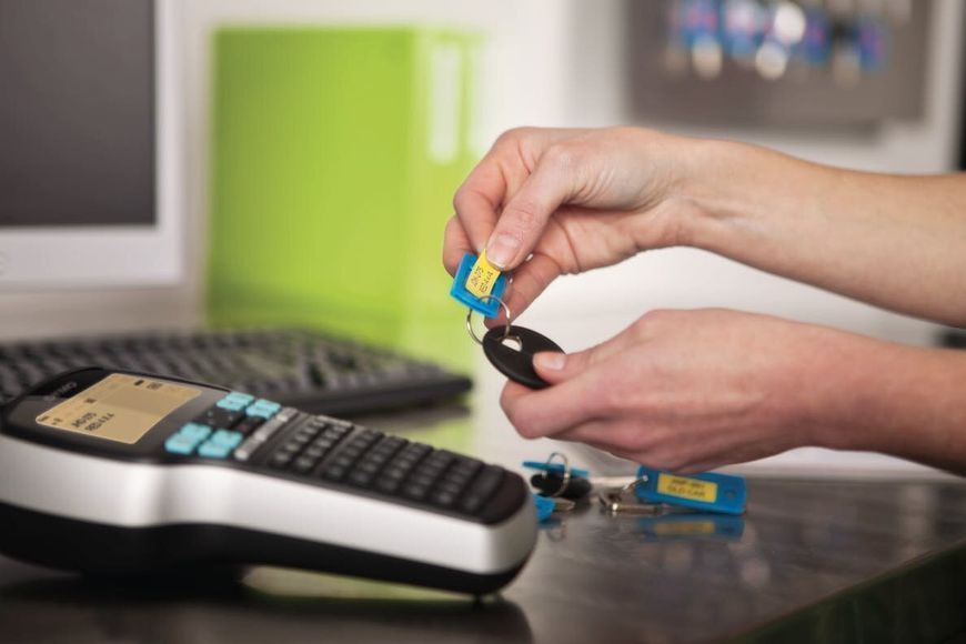 Принтер етикеток DYMO LabelManager 420P, USB 2064100 фото