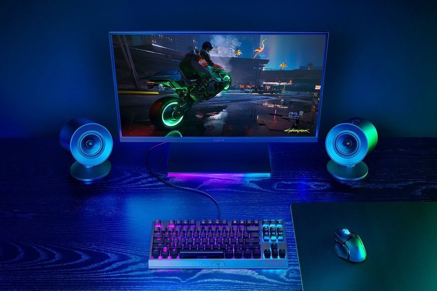 Колонки RAZER Nommo V2 X 2.0, Бездротовий зв'язок 541662 фото