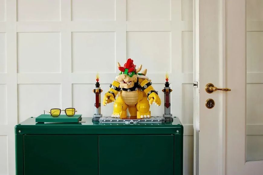 Блоковий конструктор LEGO Super Mario Могутній Боузер (71411) 613490 фото