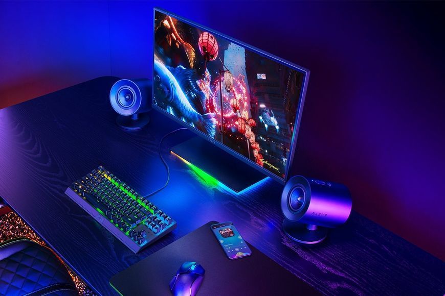 Колонки RAZER Nommo V2 X 2.0, Бездротовий зв'язок 541662 фото