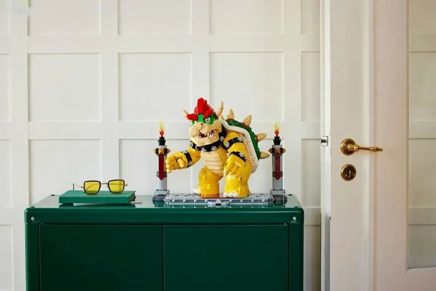 Блоковий конструктор LEGO Super Mario Могутній Боузер (71411) 613490 фото