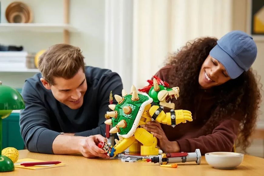 Блоковий конструктор LEGO Super Mario Могутній Боузер (71411) 613490 фото