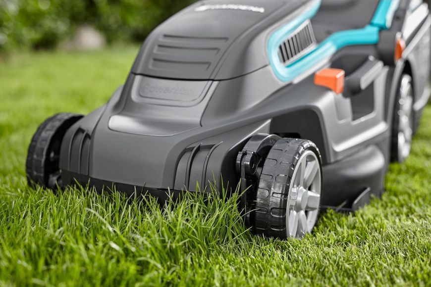 Електрична газонокосарка GARDENA PowerMax 1800/42 1800 Вт 420 мм 996816 фото