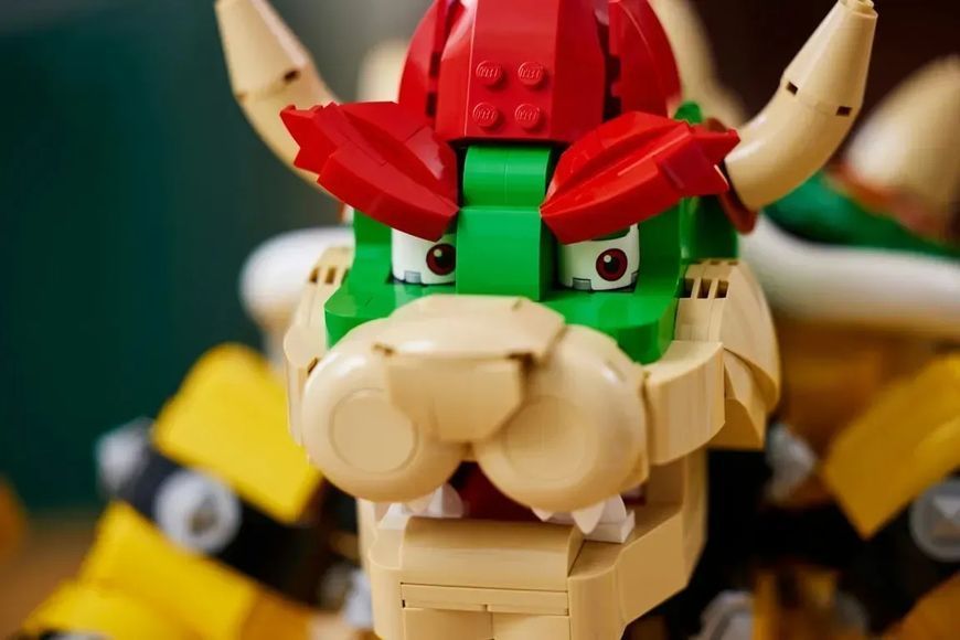 Блоковий конструктор LEGO Super Mario Могутній Боузер (71411) 613490 фото
