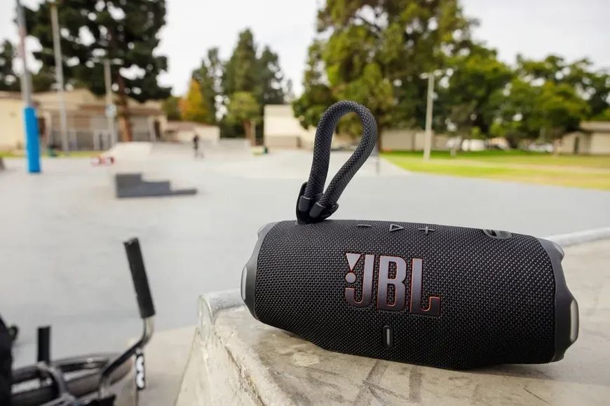 Портативна колонка JBL Charge 6 Black (JBLCHARGE6BL) 579979ua фото