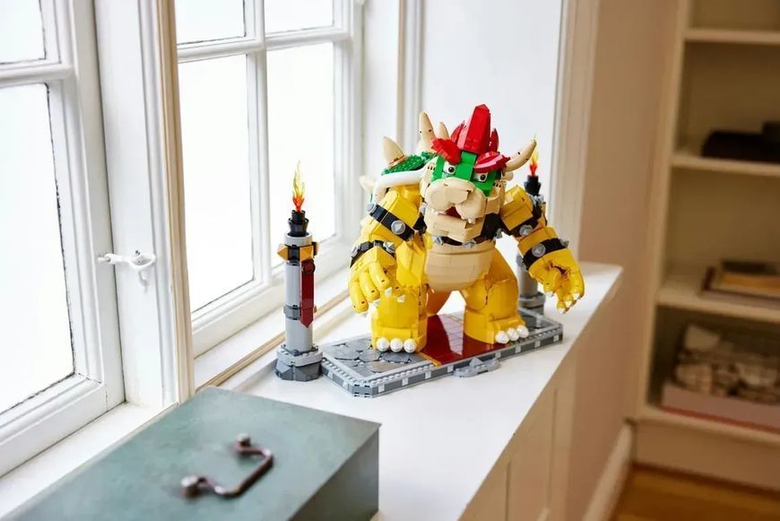 Блоковий конструктор LEGO Super Mario Могутній Боузер (71411) 613490 фото