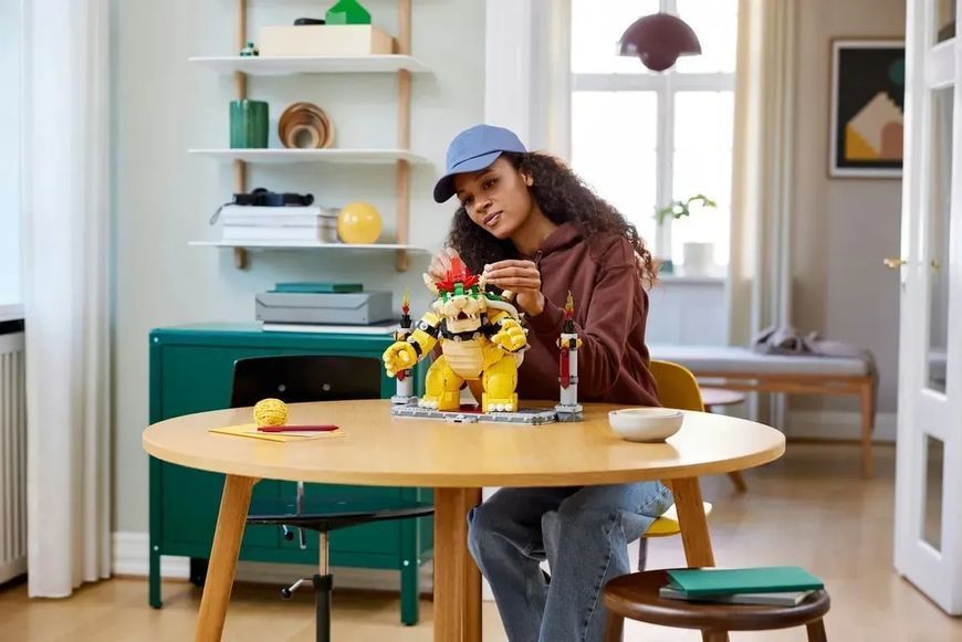 Блоковий конструктор LEGO Super Mario Могутній Боузер (71411) 613490 фото