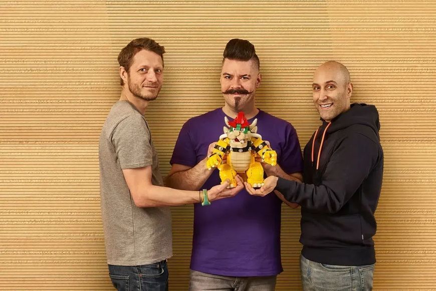 Блоковий конструктор LEGO Super Mario Могутній Боузер (71411) 613490 фото
