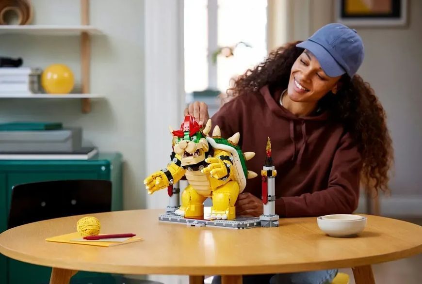 Блоковий конструктор LEGO Super Mario Могутній Боузер (71411) 613490 фото