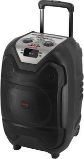 Power Audio AIWA KBTUS-500BK Мікрофон для караоке Чорний 2063535 фото