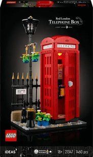Блоковий конструктор LEGO Ideas Червона лондонська телефонна будка (21347) 613407 фото