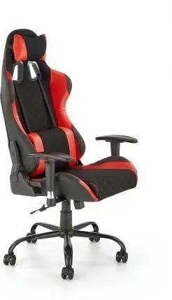 Компьютерное кресло для геймера Halmar Drake Black-Red 019037 фото