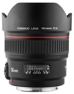 Объектив YONGNUO YN 14mm f/2.8 Canon 185961 фото