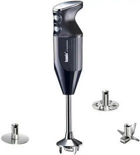 Занурювальний блендер Bamix Prime Black 26506 016137 фото