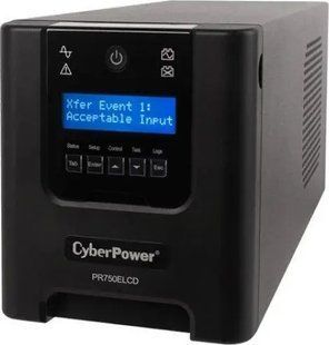 Лінійно-інтерактивне ДБЖ CyberPower PR750ELCD 022123 фото