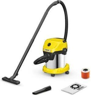 Професійний пилосос Karcher WD 3 S V-15/4/20 (1.628-138.0) 039893 фото