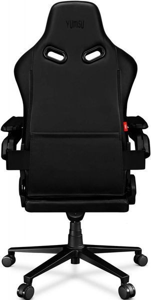 комп'ютерне крісло для геймера YUMISU 2049 Black 018615 фото