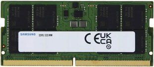 Пам'ять для ноутбуків Samsung 32 GB SO-DIMM DDR5 5600 MHz (M425R4GA3BB0-CWM) 608834 фото