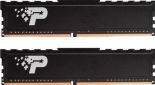 Пам'ять для настільних комп'ютерів Patriot 32 GB (2x16GB) DDR4 3200 MHz Signature Premium (PSP432G3200KH1) 355125ua фото
