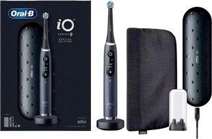 Електрична зубна щітка Oral-B iO Series 9 Special Edition Black Onyx 012817 фото