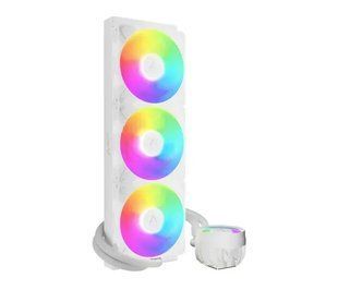 Водяне охолодження Arctic Liquid Freezer III Pro 420 A-RGB White (ACFRE00189A) 615042 фото