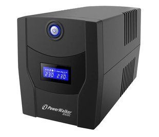 Лінійно-інтерактивне ДБЖ PowerWalker VI 1500 STL FR 022267 фото
