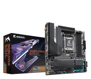 Материнська плата Gigabyte B650M Aorus Elite AX 021901 фото
