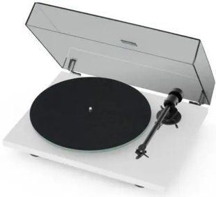 Проигрыватель виниловых дисков Pro-Ject T1 White 039023 фото