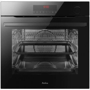 Духовка електрична Amica ED57369BA + X-TYPE STEAM 011650 фото
