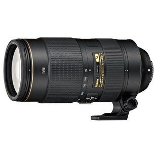 Довгофокусний об'єктив Nikon AF-S Nikkor 80-400mm f/4,5-5,6G ED VR (JAA817DA) 014473 фото