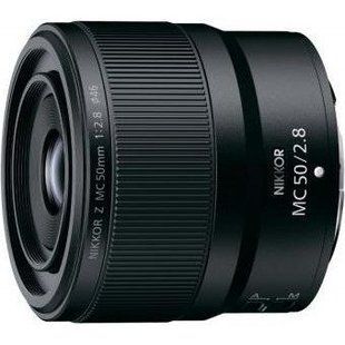Макрооб'єктив Nikon Z MC 50mm f/2,8 Macro (JMA603DA) 024343 фото