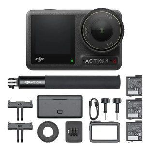 Екшн-камера DJI Osmo Action 4 Adventure Combo (CP.OS.00000270.01) 502576ua фото