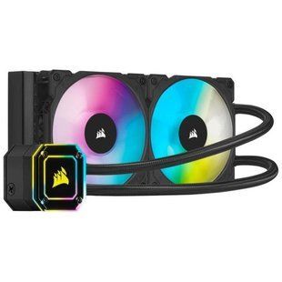 Водяне охолодження Corsair iCUE H115i ELITE CAPELLIX (CW-9060047-WW) 014184 фото
