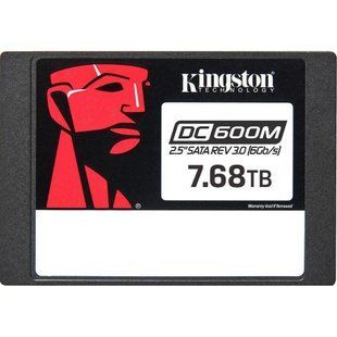SSD накопитель Kingston DC600M 7.68 TB (SEDC600M/7680G) 001917 фото